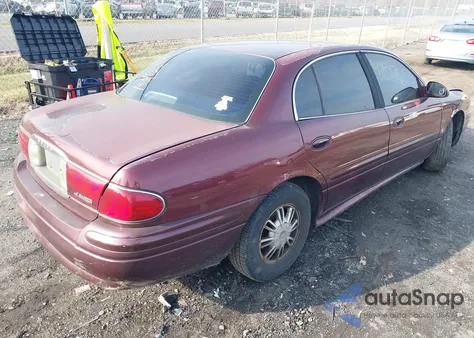 2005 Buick Lesabre Custom from USA, damaged, VIN 1G4HP52K95U286792